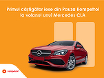 Rompetrol a oferit Mercedes-ul CLA primului mare câștigător al promoției de vară