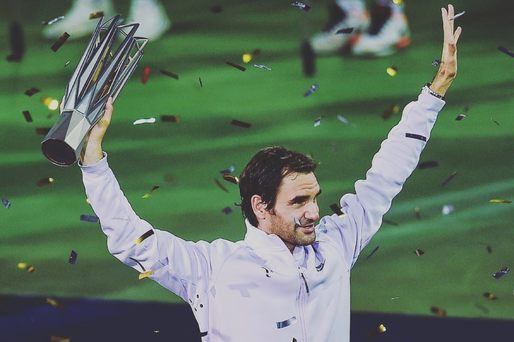 Roger Federer l-a întrecut pe Novak Djokovici și a devenit jucătorul cu cele mai mari premii din tenis