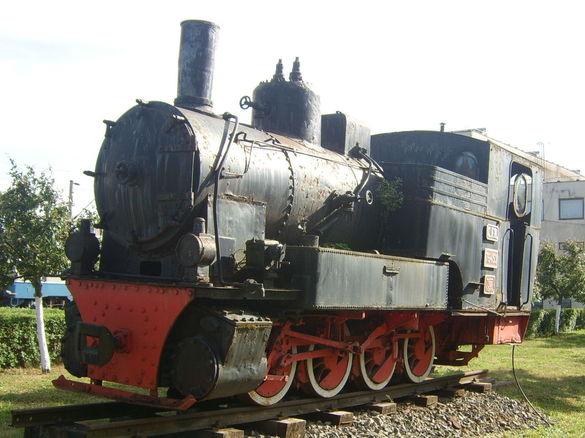 Locomotivă restaurată din depoul Dej. Sursa foto: http://cfr.stfp.net/