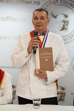 Asociația franceză Disciples Escoffier a deschis o școală de bucătari în România, coordonată de antreprenorul Ștefan Oprea. Investiție de 250.000 de euro