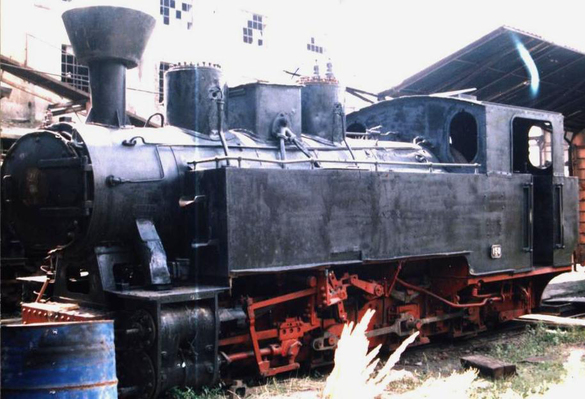 Locomotivă construită la Reghin, exportată ilegal. Sursa foto: cimec.ro