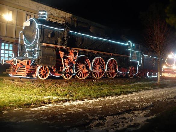 Locomotivă folosită în filmul 
