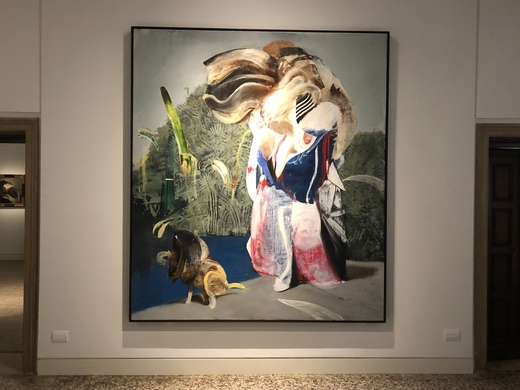 FOTO Un alt tablou de Adrian Ghenie a depășit 3 milioane de euro, într-o licitație la Londra