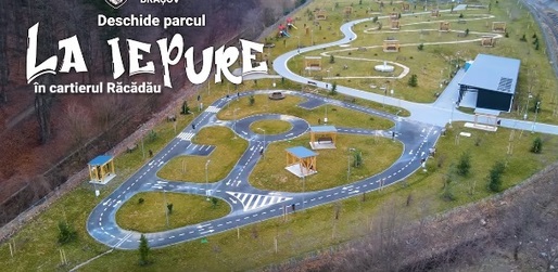 Parcul „La Iepure” din Brașov, abia inaugurat sâmbătă după investiții de 1 milion de euro, intră în reparații
