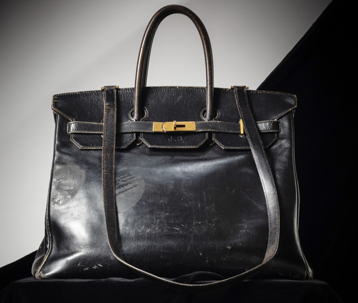 FOTO Prima geantă Birkin creată de casa de modă Hermes s-a vândut cu 8,6 milioane euro