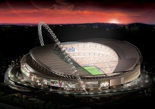 Federația engleză de fotbal a refinanțat creditul contractat pentru reconstruirea stadionului Wembley