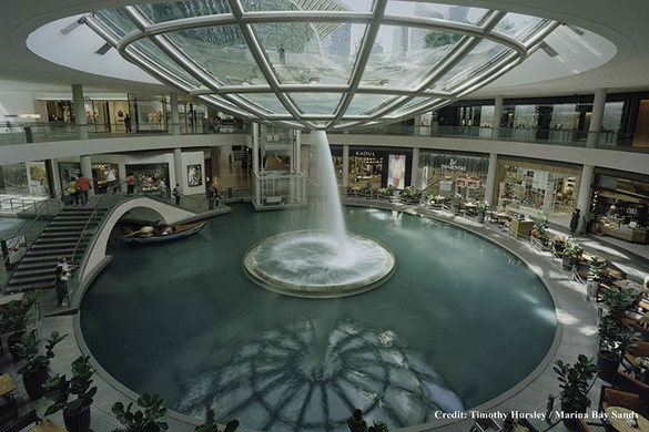 GALERIE FOTO Cele mai spectaculoase mall-uri din Asia: păduri tropicale, mountagne russe, gondole