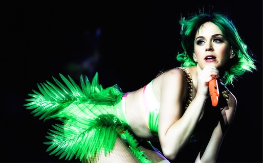 Topul celor mai bine plătiți muzicieni: Katy Perry, pe primul loc anul acesta