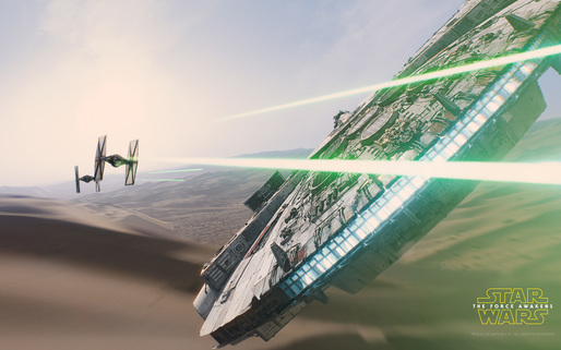 "Star Wars: The Force Awakens", încasări record de 57 mil. dolari în seara premierei