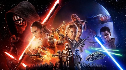 Walt Disney estimează încasări de 528 mil. dolari pentru "Star Wars: Trezirea Forței" în primul weekend, peste cele anunțate inițial