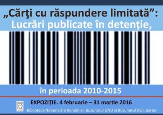Biblioteca Națională deschide o expoziție cu lucrările "științifice" ale condamnaților penal
