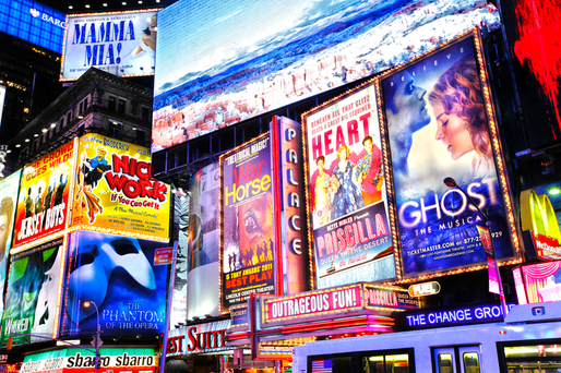 Spectacolele de pe Broadway au generat în 2017 încasări record de peste 1,6 miliarde de dolari