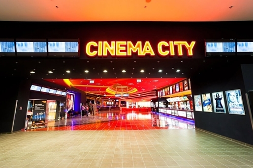 Cinema City deschide un nou multiplex, investiție de 5 milioane de euro