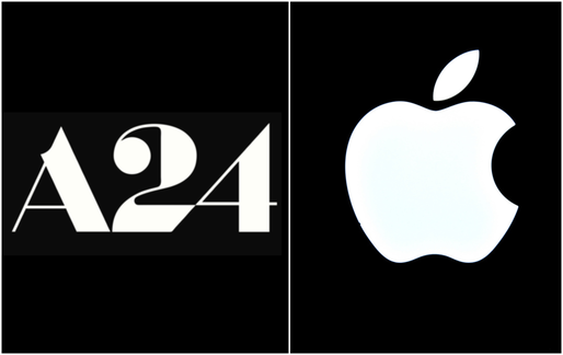 Apple a semnat un contract cu studioul A24 în vederea producerii mai multor filme