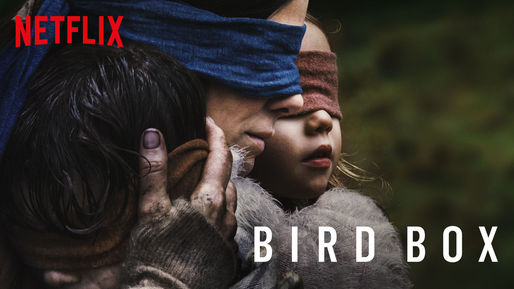 VIDEO “Bird Box”, intrat și în România, a devenit cel mai vizionat film pe Netflix, dar compania își roagă abonații să renunțe la ''Provocarea Bird Box''