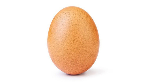 Imaginea unui ou a devenit cel mai popular post pe Instagram