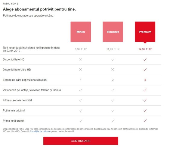 Netflix România afișează prețuri mai mari pentru conturile noi (Update: poziția Netflix)