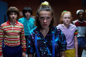 Stranger Things 3 a devenit cel mai vizionat serial Netflix