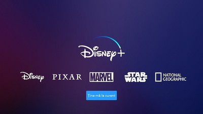 Disney+ a fost lansat cu 500 de filme și 7.500 de episoade