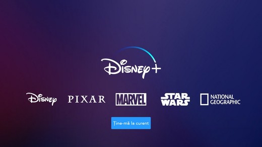 Disney+ a fost lansat cu 500 de filme și 7.500 de episoade