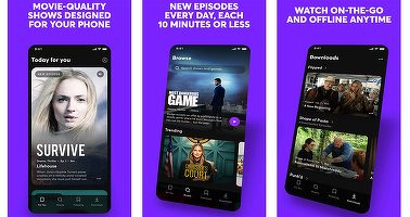 Quibi încearcă să fie un fel de Netflix cu episoade scurte, doar pentru dispozitive mobile