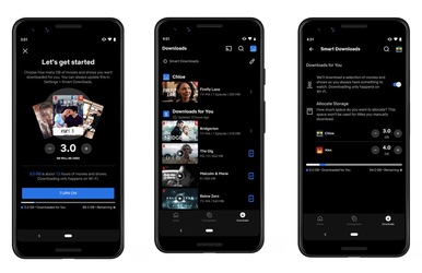 Netflix va descărca automat filme și seriale pe dispozitivele mobile