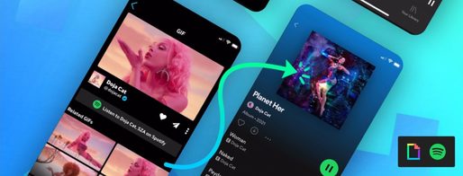 Spotify vrea să atragă utilizatorii cu GIF-uri