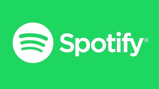 Spotify crește sub așteptări, dar își dublează veniturile din reclame