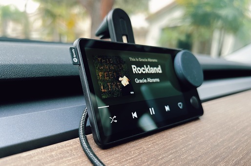 Spotify scoate la vânzare player-ul audio pentru mașină Car Thing