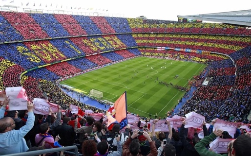 FC Barcelona va schimba numele stadionului