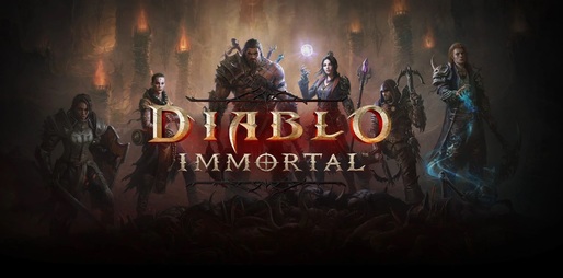 Blizzard va lansa un nou joc din seria Diablo în luna iunie