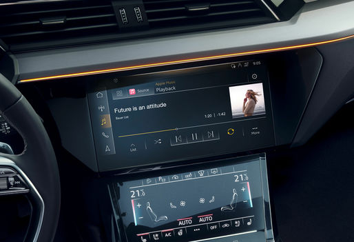 Audi integrează Apple Music