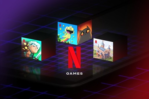 Netflix lansează patru noi jocuri