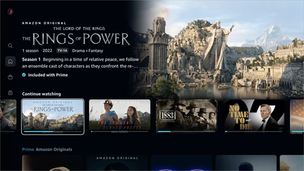 Prime Video are un nou design