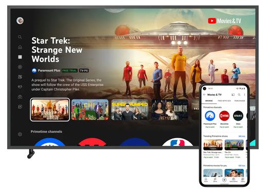 YouTube lansează un serviciu care găzduiește conținutul premium al mai multor televiziuni
