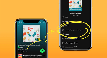Spotify lansează o opțiune prin care utilizatorii pot influența algoritmul de recomandări
