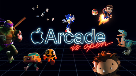Apple Arcade adaugă jocuri noi