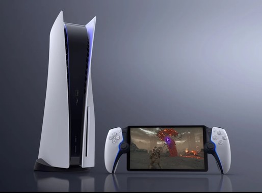 Sony a anunțat un dispozitiv portabil și prima pereche de căști pentru PlayStation 5
