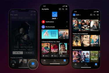 Netflix grupează conținutul personal într-o nouă secțiune