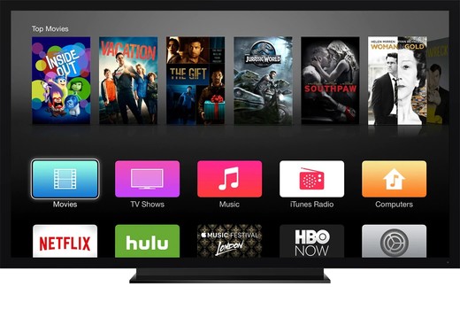 Apple pregătește un design nou pentru aplicația TV