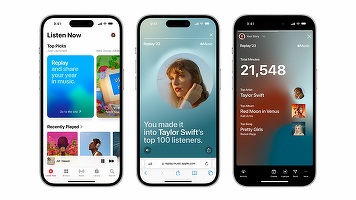 Apple Music lansează Replay 2023