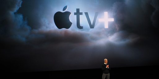 Apple ar urma să reducă cheltuielile cu filmele și serialele originale