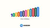 Shazam a recunoscut peste 100 de miliarde de melodii