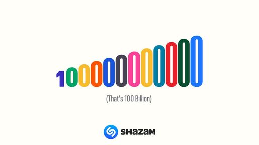 Shazam a recunoscut peste 100 de miliarde de melodii