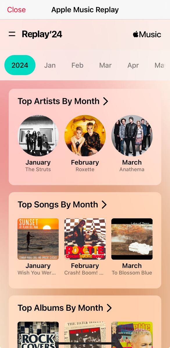 Apple Music lansează rezumatul muzical al anului înaintea Spotify
