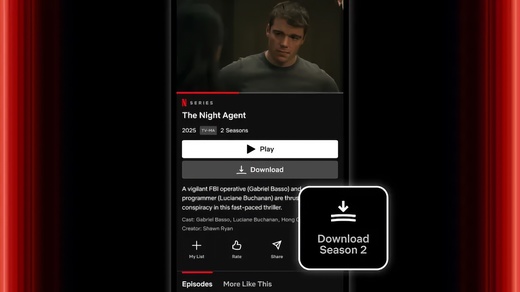 Netflix oferă posibilitatea descărcării sezoanelor întregi pe iPhone