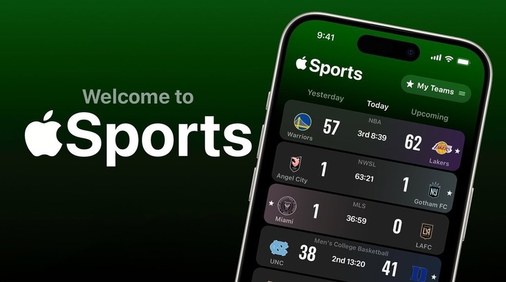 Apple Sports ajunge în România