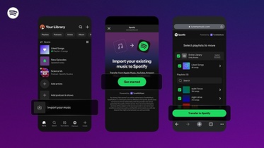 Spotify lansează o funcție de importare a listelor de melodii