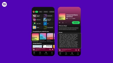 Spotify testează playlist-uri create cu ajutorul AI-ului