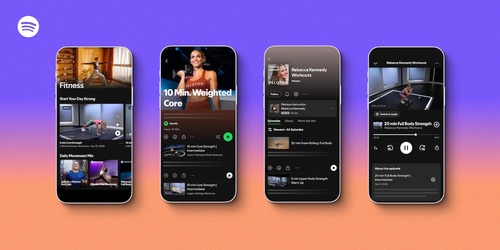 Spotify este și serviciu de fitness acum